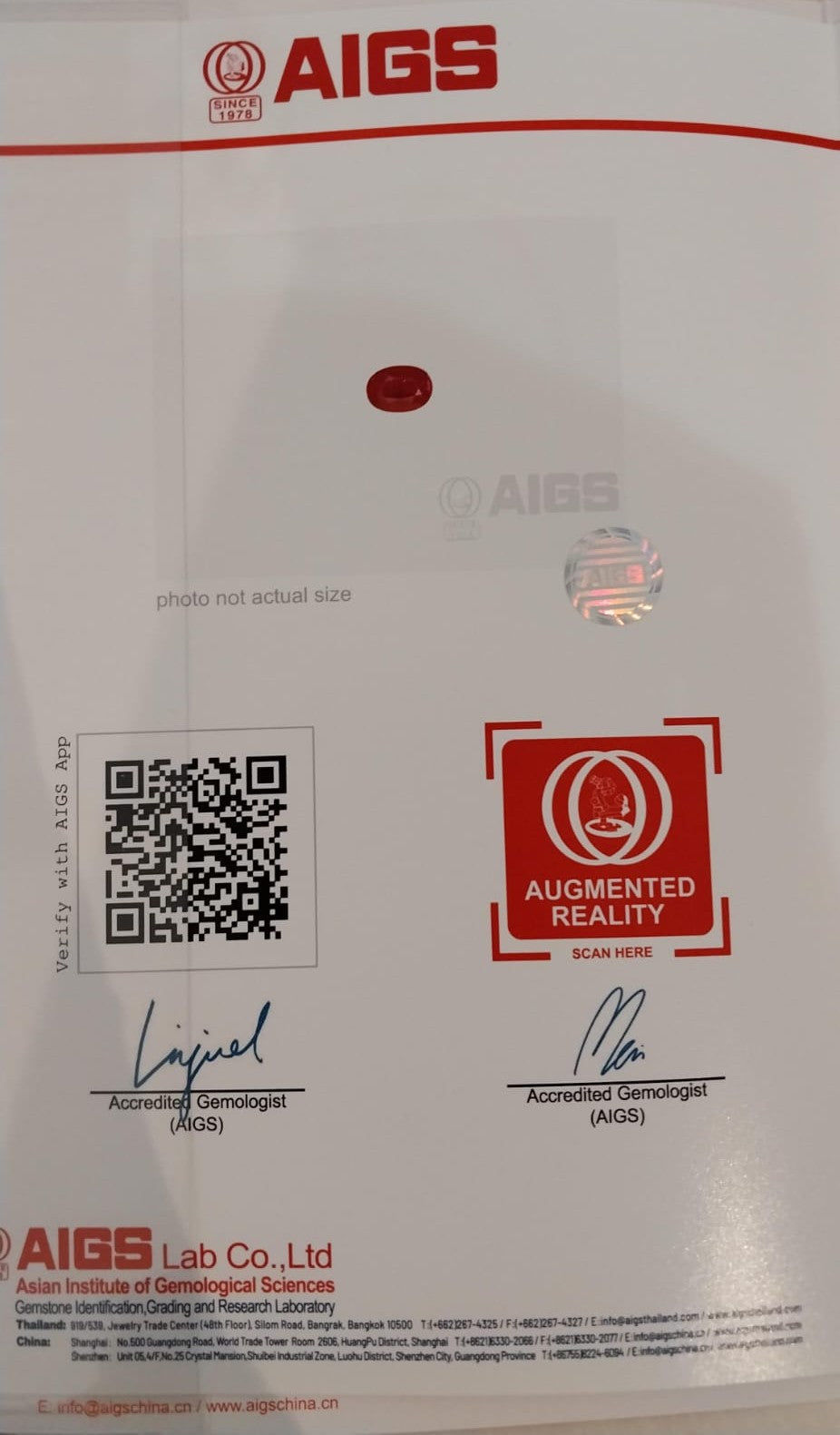 Chain pink gold 18 karat 4.80 grams