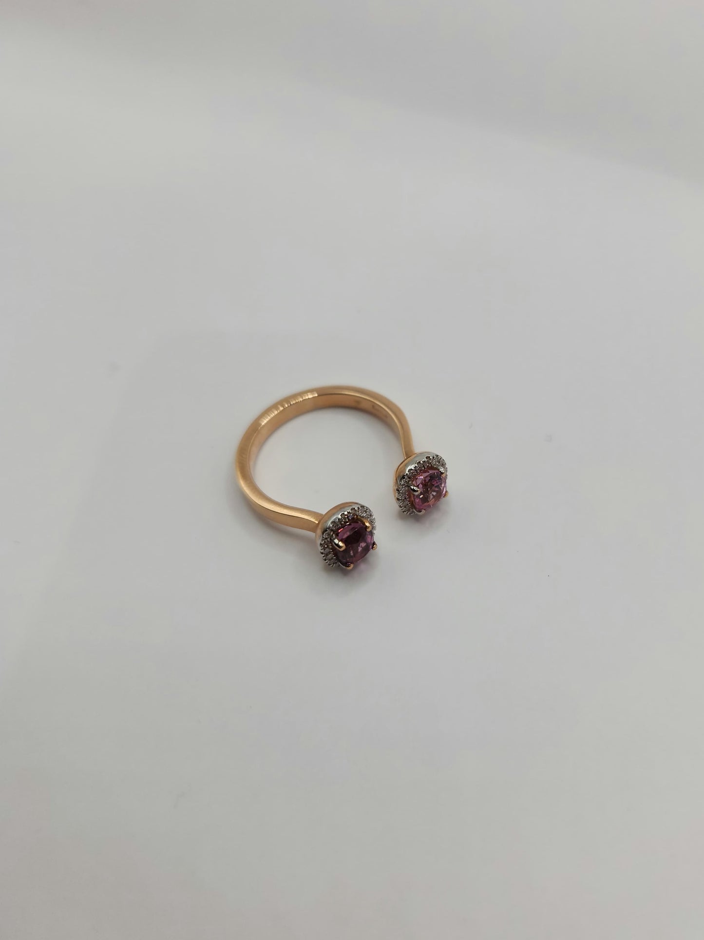 Ring pink gold 18kt