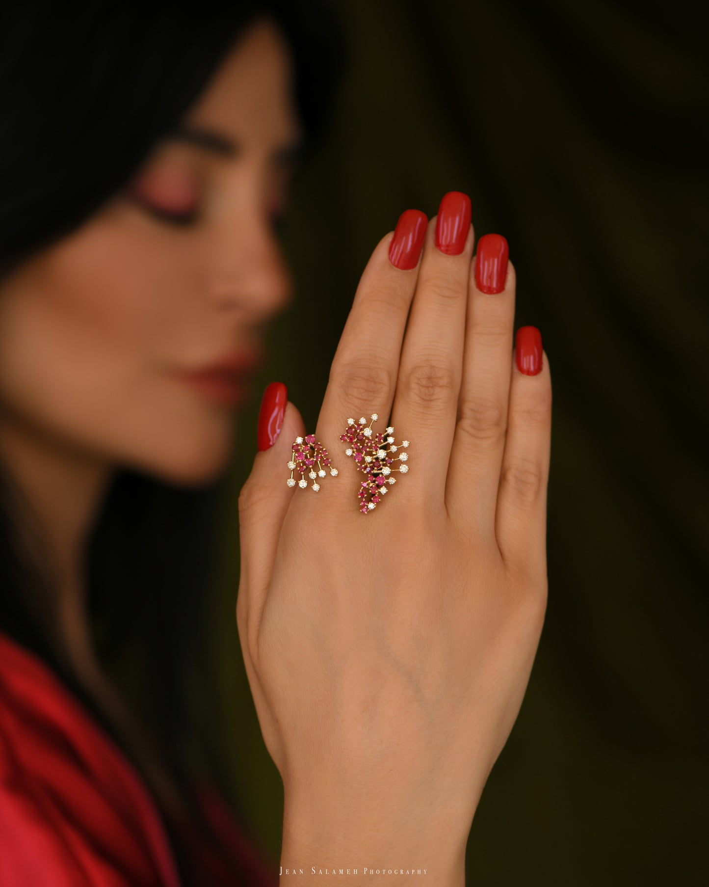 Ring yellow gold 18kt