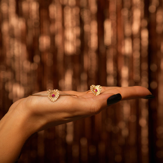 Bangle yellow gold 18kt