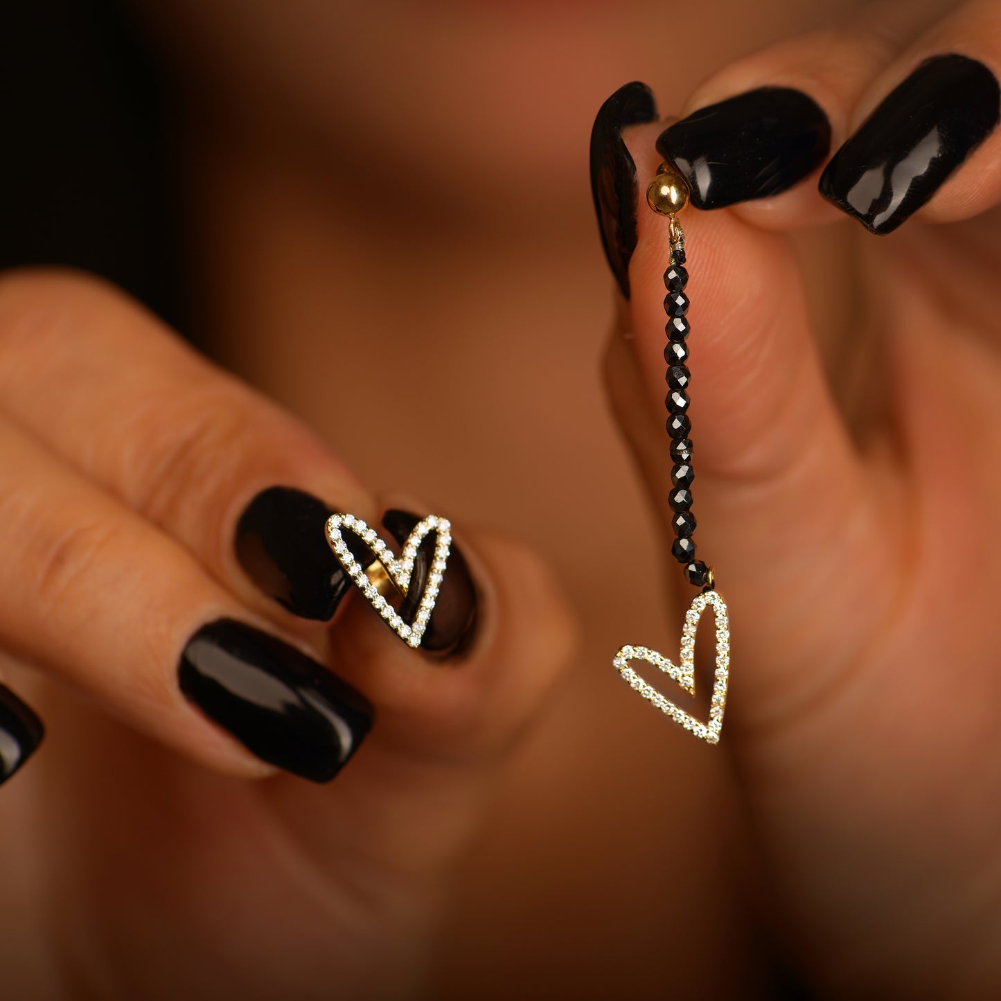 Earrings yellow 18kt gold