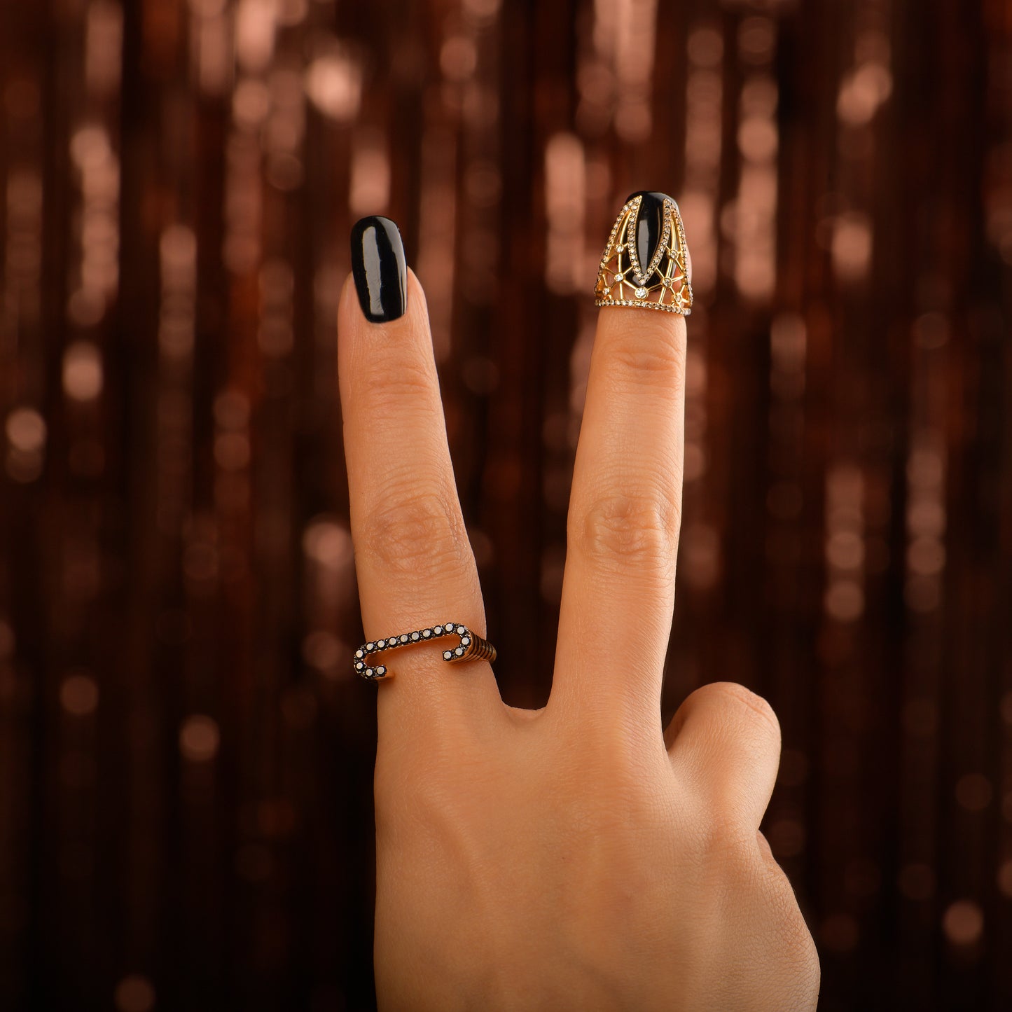 Ring yellow 18kt gold