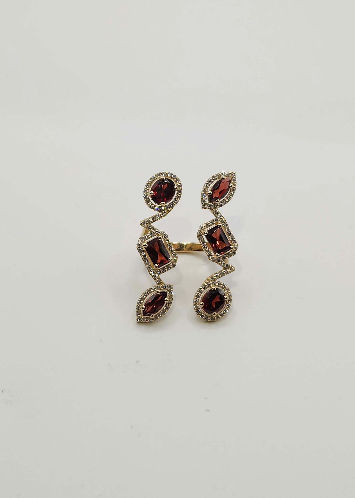 Ring yellow 18kt gold