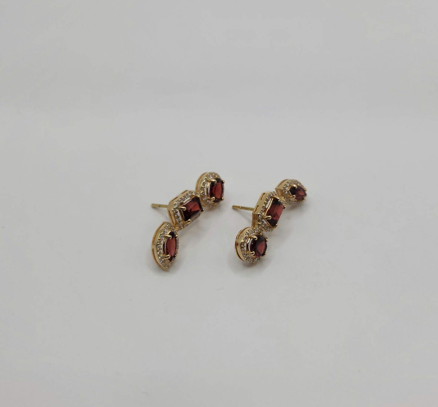 Earrings 18k yellow gold