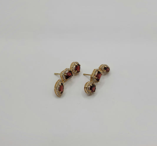 Earrings 18k yellow gold